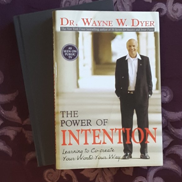 Dr. Wayne W. Dyer The Power Of Intention HB Book With Dust Cover Very Good - Picture 2 of 11
